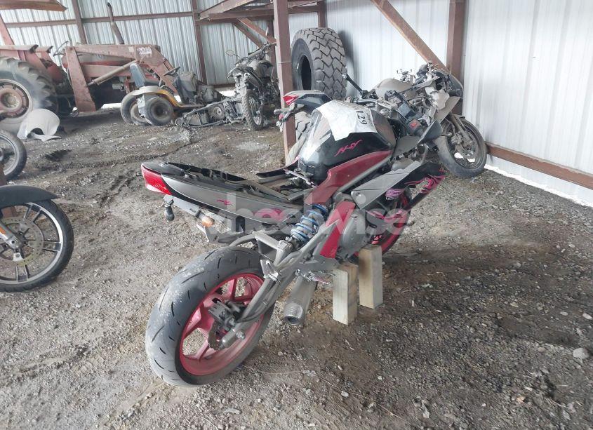 Photo 4 of 2007 Kawasaki Ex650 A (VIN JKAEXEA127A024997)