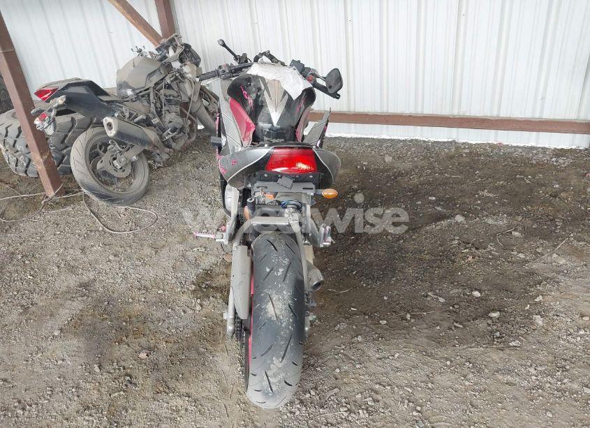 Photo 6 of 2007 Kawasaki Ex650 A (VIN JKAEXEA127A024997)