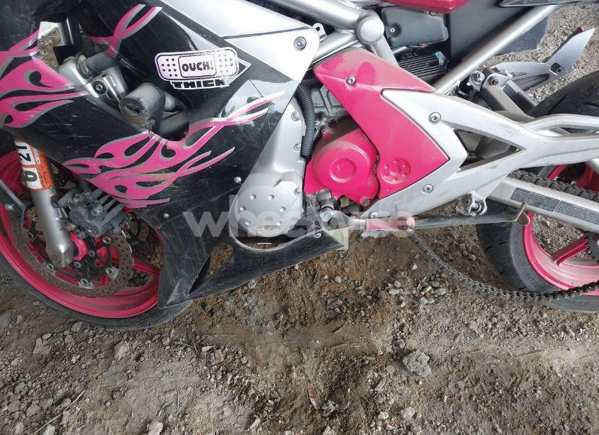 Photo 9 of 2007 Kawasaki Ex650 A (VIN JKAEXEA127A024997)