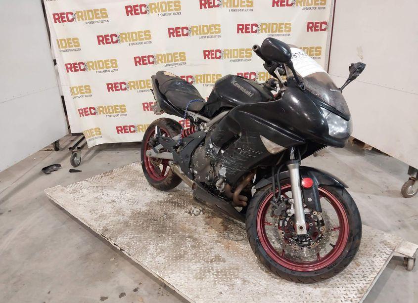 2008 Kawasaki Ex650 A (VIN JKAEXEA138A036142) main photo