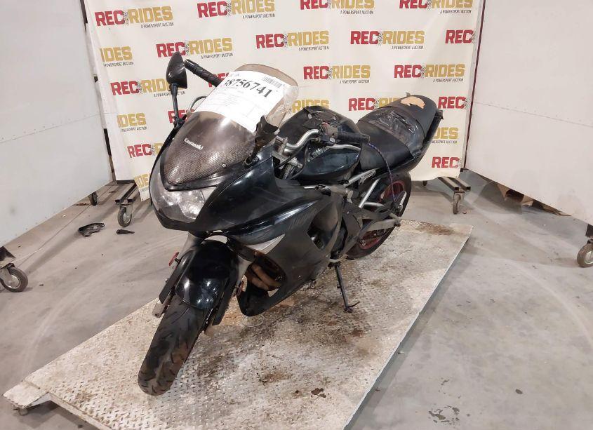 Photo 2 of 2008 Kawasaki Ex650 A (VIN JKAEXEA138A036142)