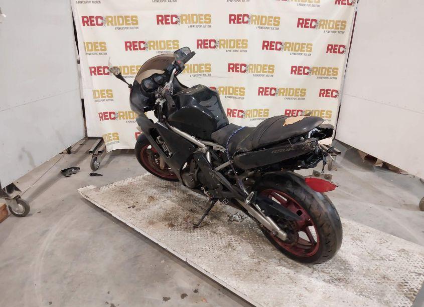 Photo 3 of 2008 Kawasaki Ex650 A (VIN JKAEXEA138A036142)