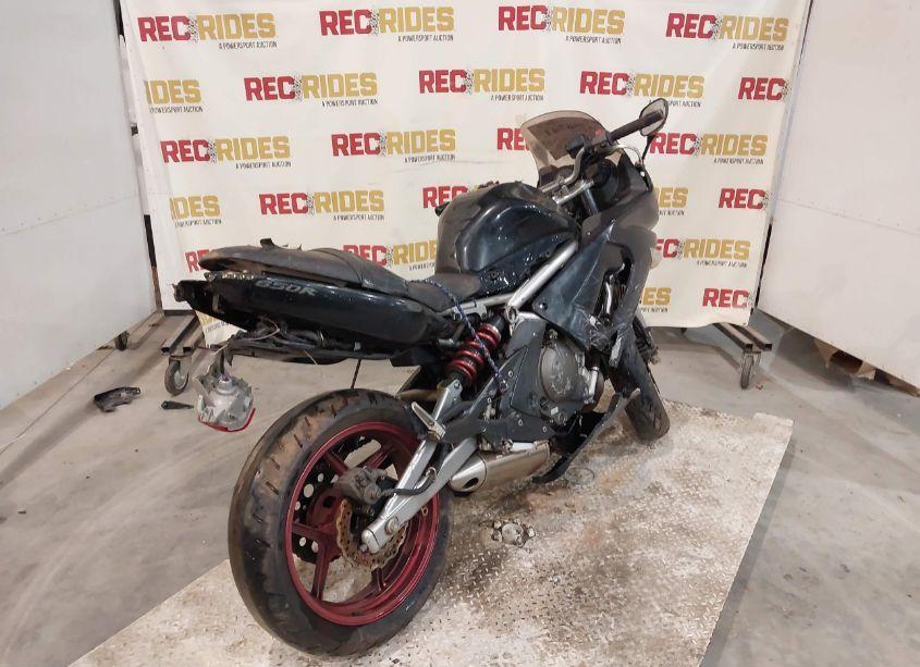 Photo 4 of 2008 Kawasaki Ex650 A (VIN JKAEXEA138A036142)