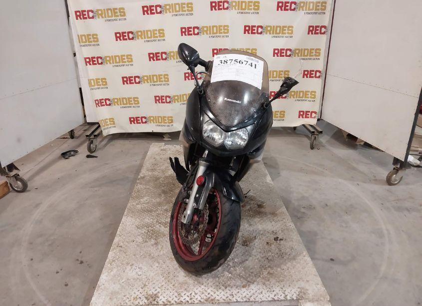 Photo 5 of 2008 Kawasaki Ex650 A (VIN JKAEXEA138A036142)