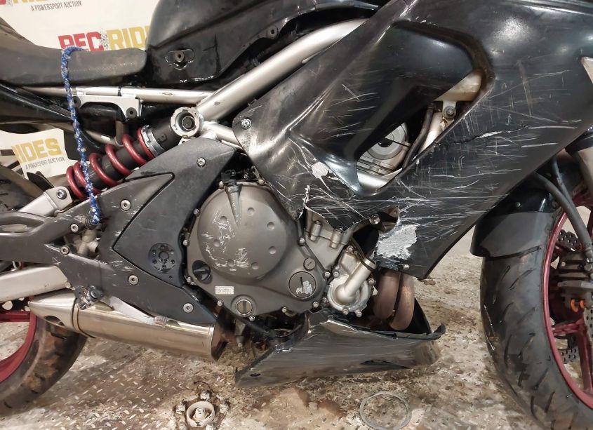 Photo 8 of 2008 Kawasaki Ex650 A (VIN JKAEXEA138A036142)