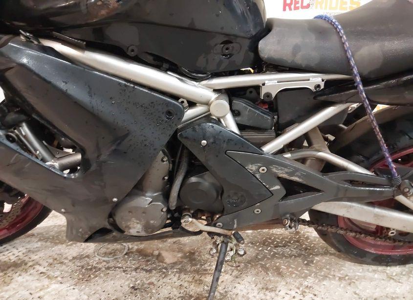 Photo 9 of 2008 Kawasaki Ex650 A (VIN JKAEXEA138A036142)