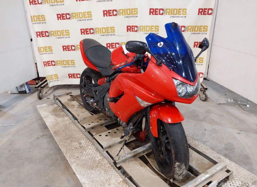 2008 Kawasaki Ex650 A (VIN JKAEXEA168A037351) main photo