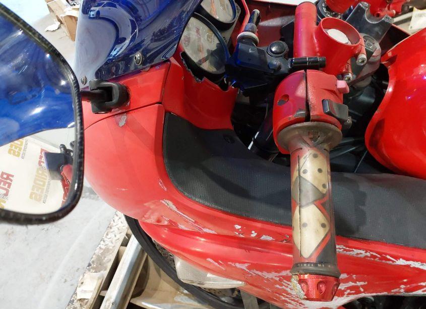 Photo 12 of 2008 Kawasaki Ex650 A (VIN JKAEXEA168A037351)