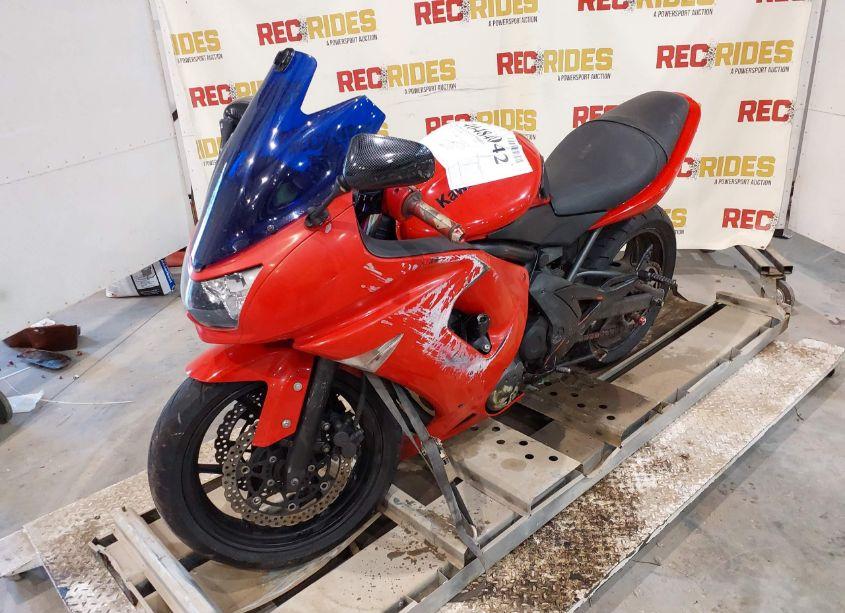 Photo 2 of 2008 Kawasaki Ex650 A (VIN JKAEXEA168A037351)