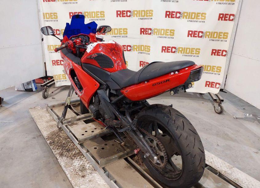 Photo 3 of 2008 Kawasaki Ex650 A (VIN JKAEXEA168A037351)