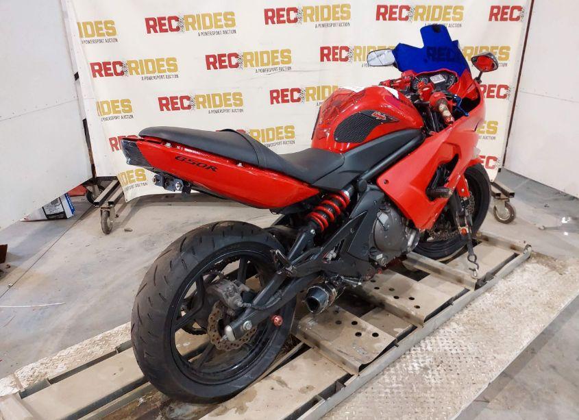 Photo 4 of 2008 Kawasaki Ex650 A (VIN JKAEXEA168A037351)