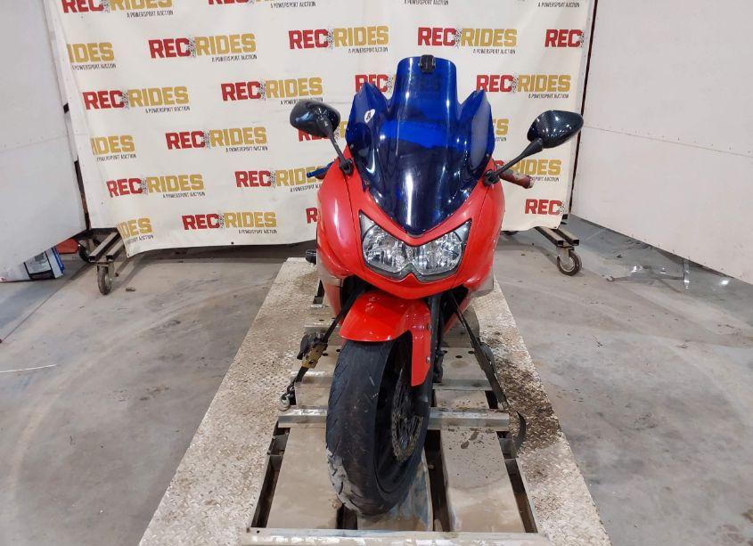 Photo 5 of 2008 Kawasaki Ex650 A (VIN JKAEXEA168A037351)