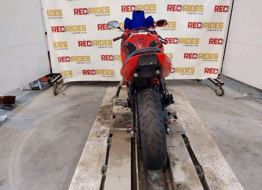 Photo 6 of 2008 Kawasaki Ex650 A (VIN JKAEXEA168A037351)