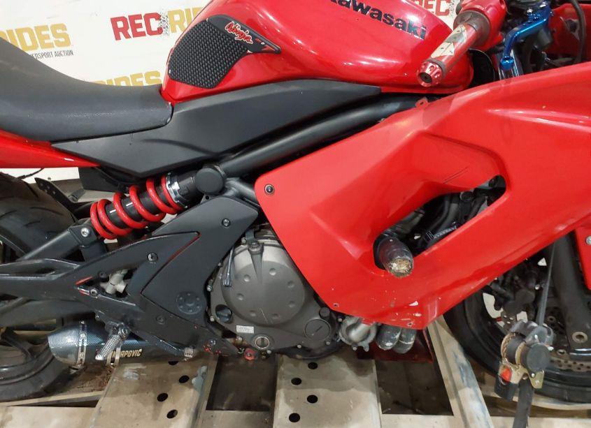 Photo 8 of 2008 Kawasaki Ex650 A (VIN JKAEXEA168A037351)