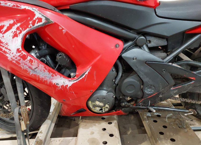 Photo 9 of 2008 Kawasaki Ex650 A (VIN JKAEXEA168A037351)