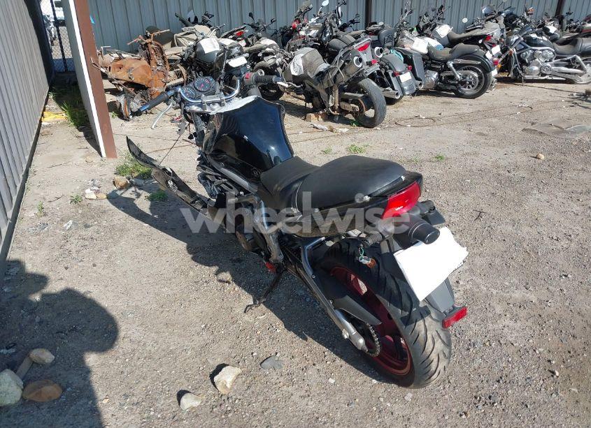 Photo 3 of 2008 Kawasaki Ex650 A (VIN JKAEXEA178A044762)