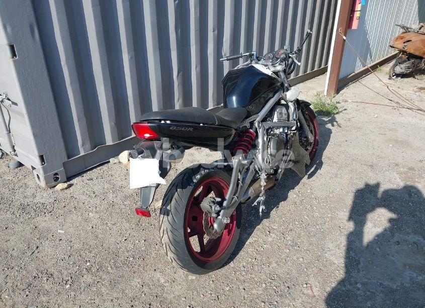 Photo 4 of 2008 Kawasaki Ex650 A (VIN JKAEXEA178A044762)