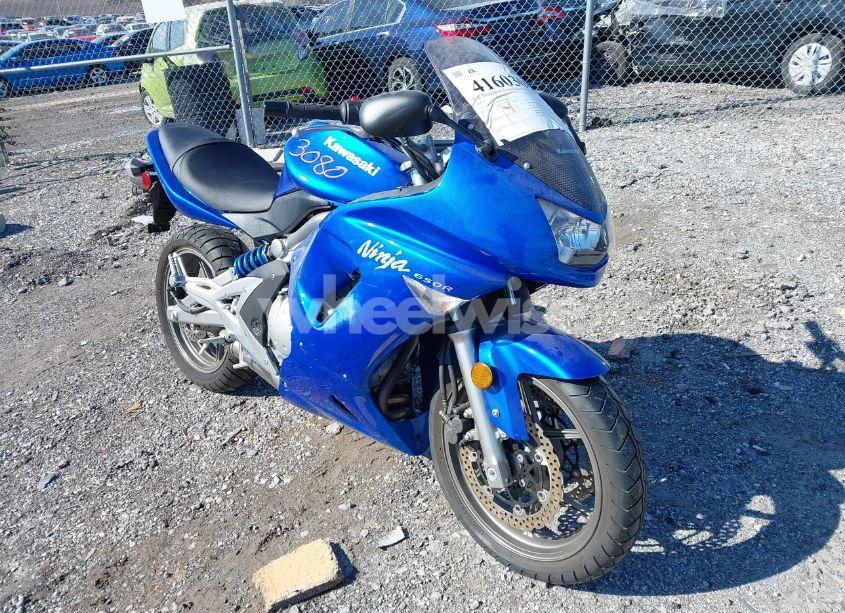 2007 Kawasaki Ex650 A (VIN JKAEXEA187A018542) main photo