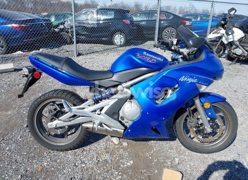 Photo 12 of 2007 Kawasaki Ex650 A (VIN JKAEXEA187A018542)