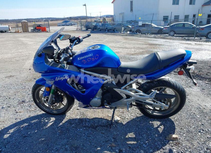 Photo 13 of 2007 Kawasaki Ex650 A (VIN JKAEXEA187A018542)