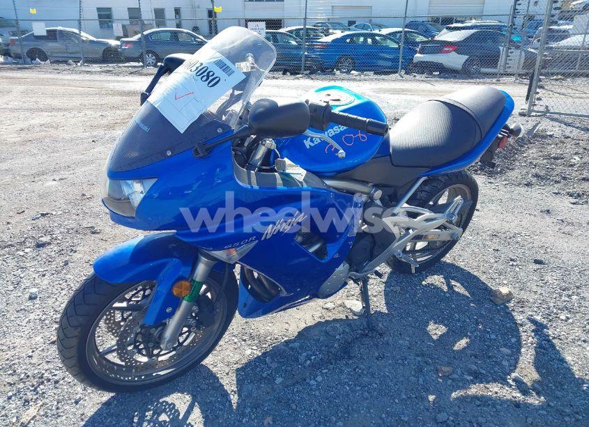 Photo 2 of 2007 Kawasaki Ex650 A (VIN JKAEXEA187A018542)