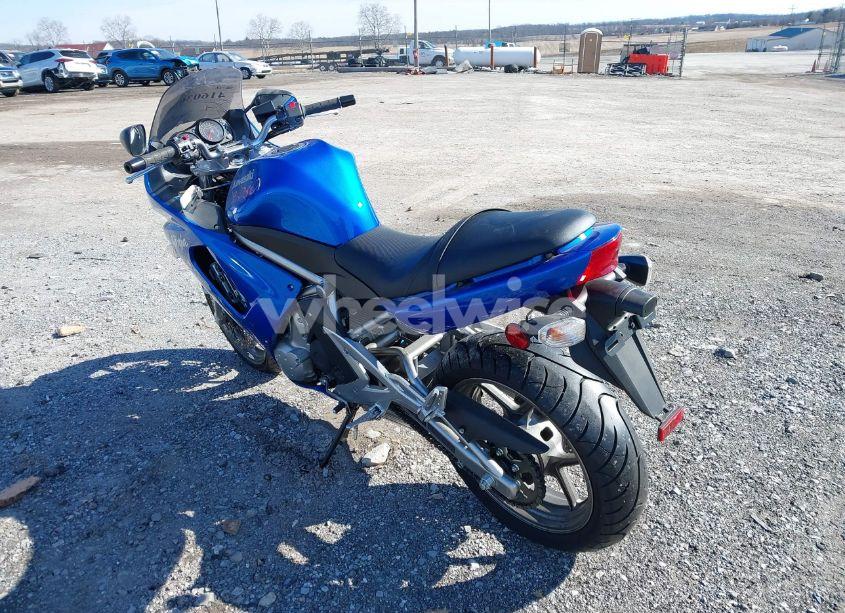 Photo 3 of 2007 Kawasaki Ex650 A (VIN JKAEXEA187A018542)