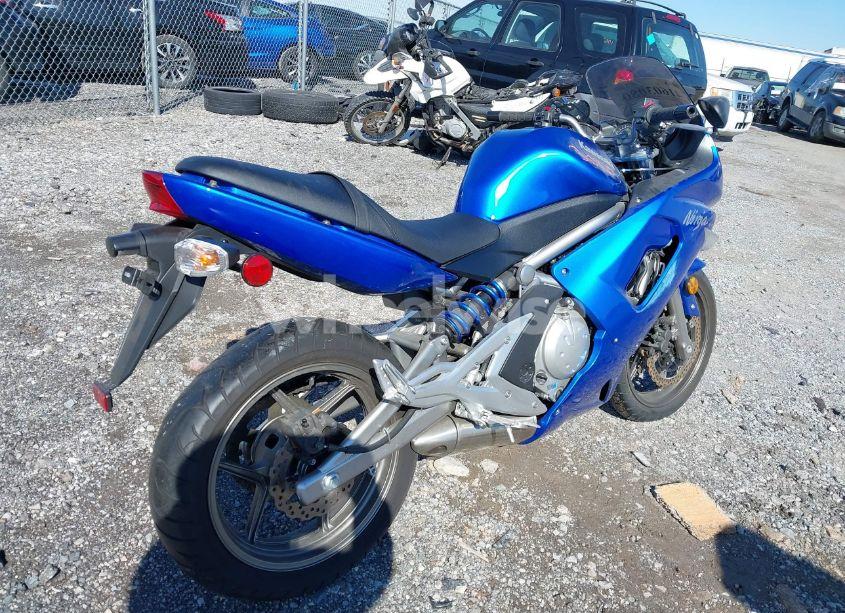 Photo 4 of 2007 Kawasaki Ex650 A (VIN JKAEXEA187A018542)