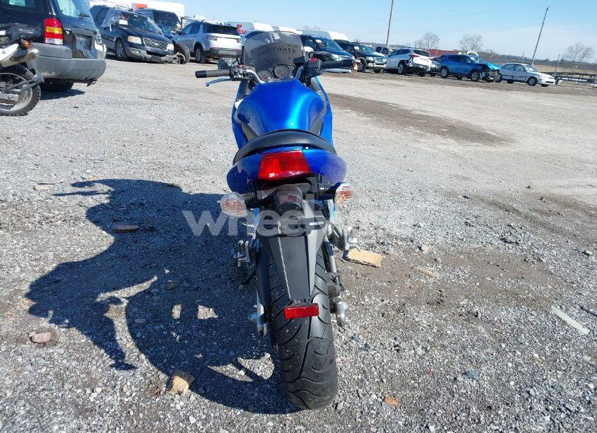 Photo 6 of 2007 Kawasaki Ex650 A (VIN JKAEXEA187A018542)