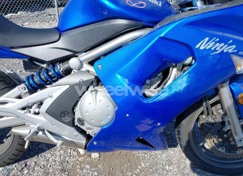 Photo 8 of 2007 Kawasaki Ex650 A (VIN JKAEXEA187A018542)