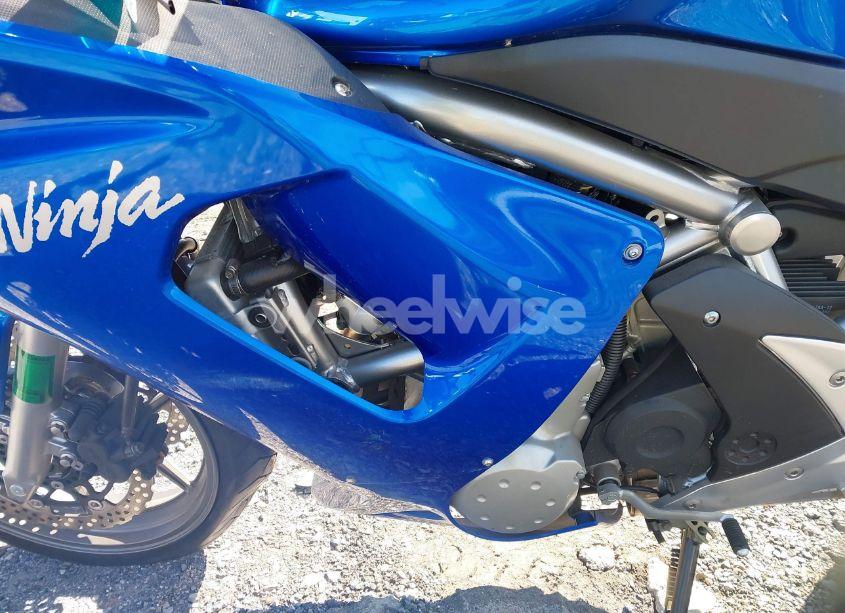 Photo 9 of 2007 Kawasaki Ex650 A (VIN JKAEXEA187A018542)