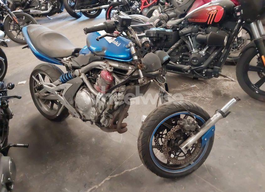 2007 Kawasaki Ex650 A (VIN JKAEXEA197A031042) main photo