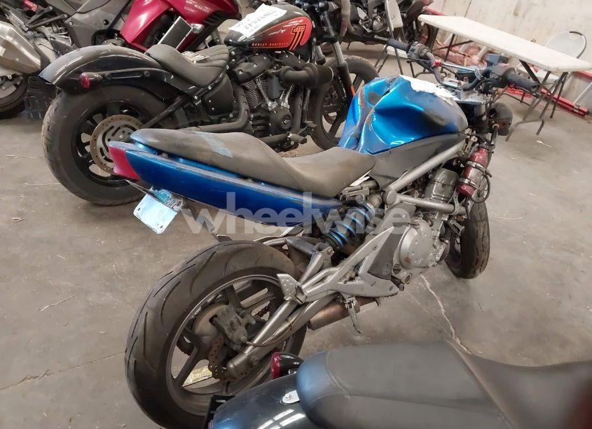 Photo 11 of 2007 Kawasaki Ex650 A (VIN JKAEXEA197A031042)