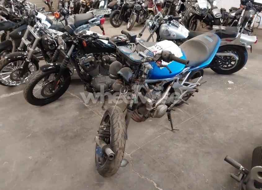 Photo 2 of 2007 Kawasaki Ex650 A (VIN JKAEXEA197A031042)