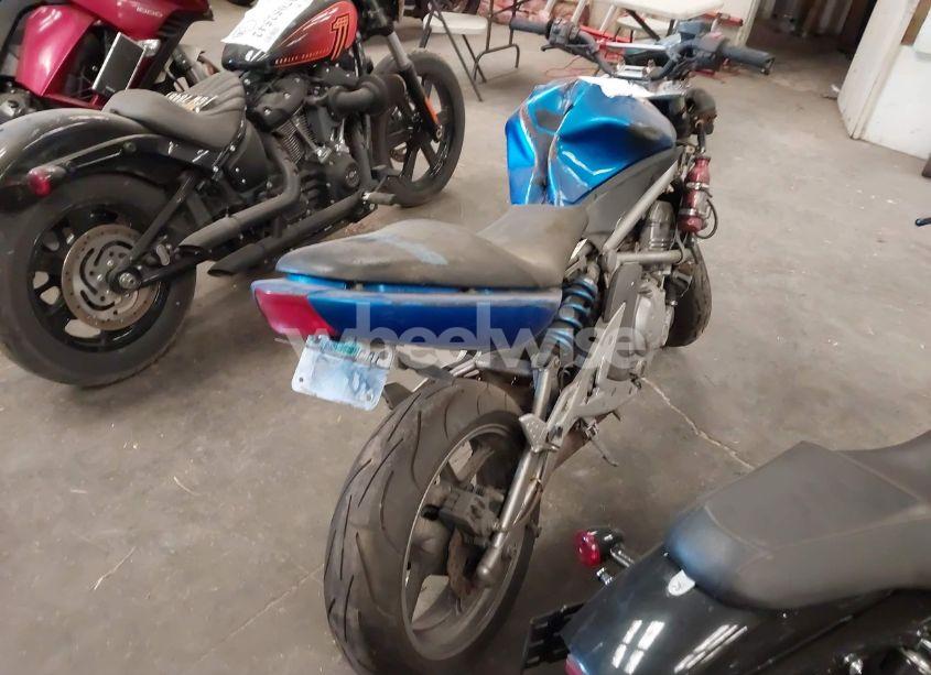 Photo 4 of 2007 Kawasaki Ex650 A (VIN JKAEXEA197A031042)