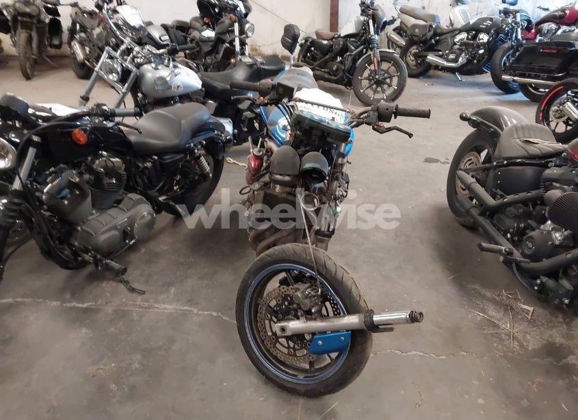 Photo 5 of 2007 Kawasaki Ex650 A (VIN JKAEXEA197A031042)