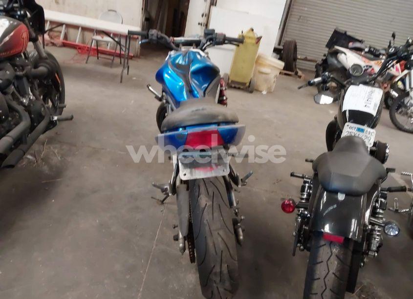 Photo 6 of 2007 Kawasaki Ex650 A (VIN JKAEXEA197A031042)