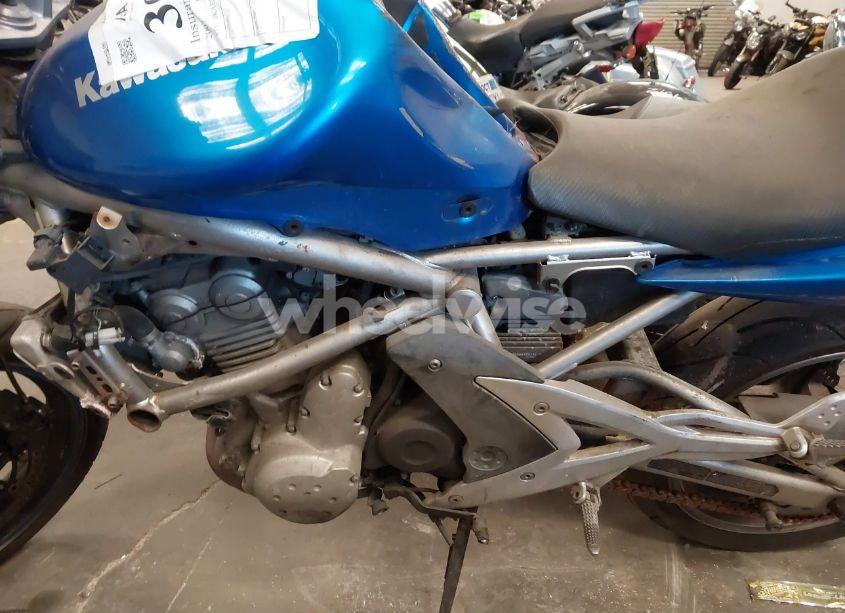 Photo 9 of 2007 Kawasaki Ex650 A (VIN JKAEXEA197A031042)