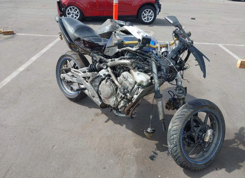 2007 Kawasaki Ex650 A (VIN JKAEXEA1X7A029865) main photo