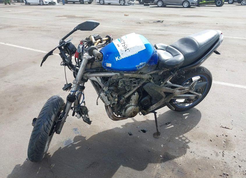 Photo 2 of 2007 Kawasaki Ex650 A (VIN JKAEXEA1X7A029865)