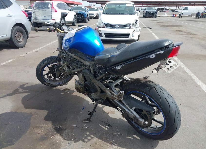 Photo 3 of 2007 Kawasaki Ex650 A (VIN JKAEXEA1X7A029865)