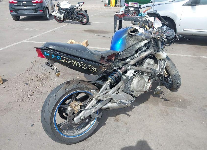 Photo 4 of 2007 Kawasaki Ex650 A (VIN JKAEXEA1X7A029865)