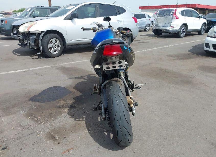 Photo 6 of 2007 Kawasaki Ex650 A (VIN JKAEXEA1X7A029865)