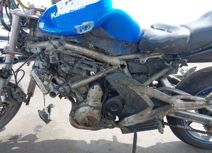 Photo 9 of 2007 Kawasaki Ex650 A (VIN JKAEXEA1X7A029865)