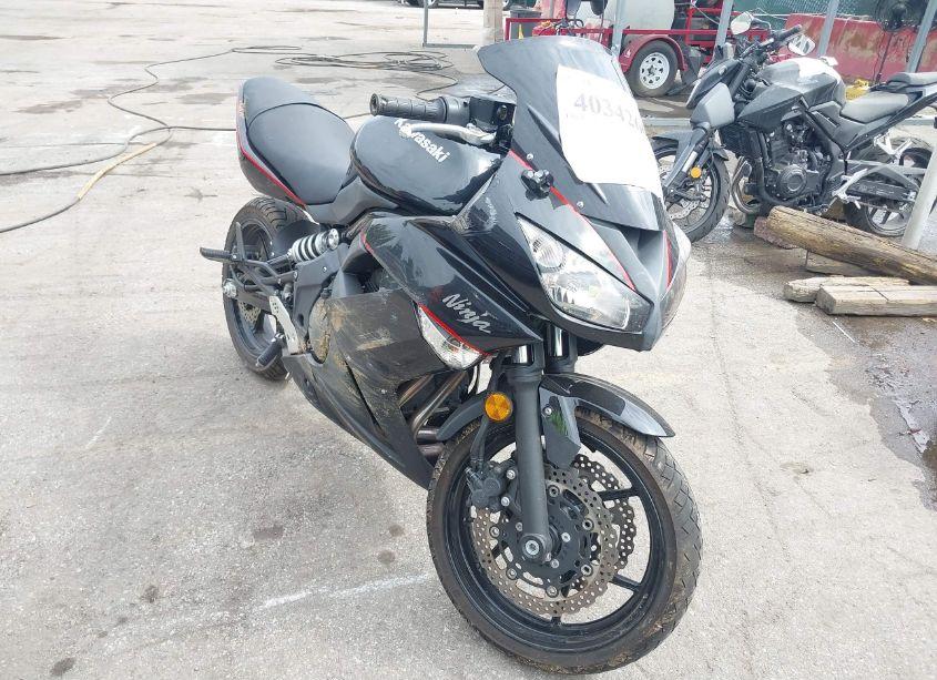 2011 Kawasaki Ex650 C (VIN JKAEXEC10BDA64826) main photo