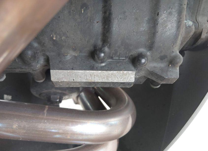 Photo 10 of 2011 Kawasaki Ex650 C (VIN JKAEXEC10BDA64826)