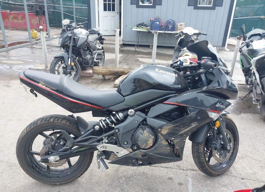 Photo 12 of 2011 Kawasaki Ex650 C (VIN JKAEXEC10BDA64826)