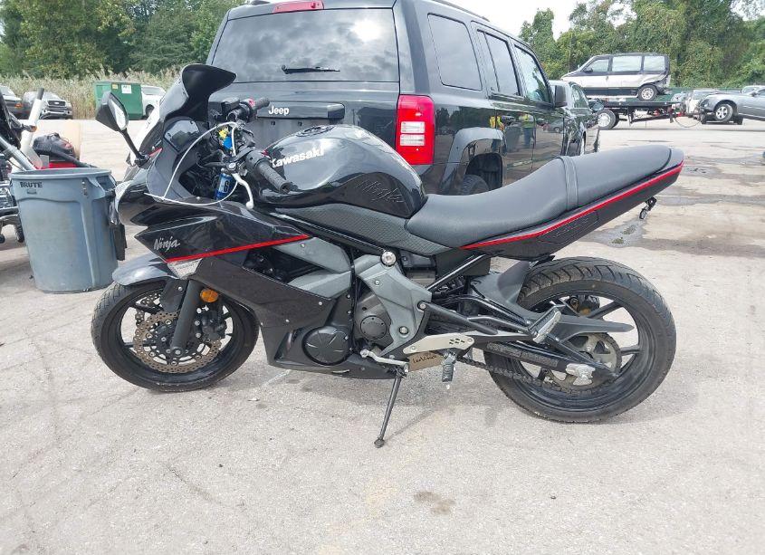 Photo 13 of 2011 Kawasaki Ex650 C (VIN JKAEXEC10BDA64826)