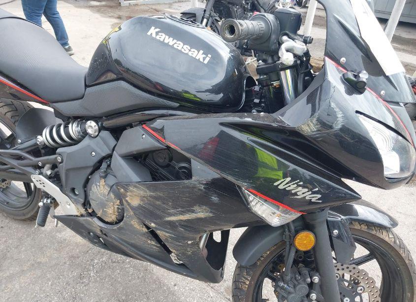 Photo 14 of 2011 Kawasaki Ex650 C (VIN JKAEXEC10BDA64826)