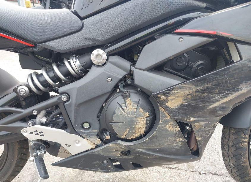 Photo 8 of 2011 Kawasaki Ex650 C (VIN JKAEXEC10BDA64826)