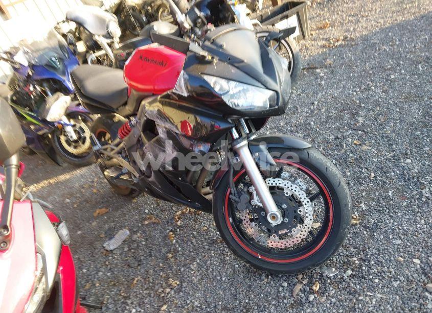 2009 Kawasaki Ex650 C (VIN JKAEXEC159DA25336) main photo